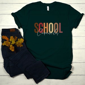 Schulrat, Schulrat hemd, Grundschulratgeber, Mittelschulratgeber, Schulratgeber, Erzieher Shirt