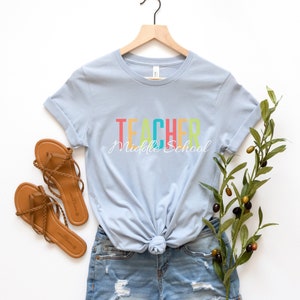 Middle School Teacher, Middle School Teacher Shirt, Middle School Teacher Gift, 6th Grade Teacher, 7th Grade Teacher, 8th Grade Teacher