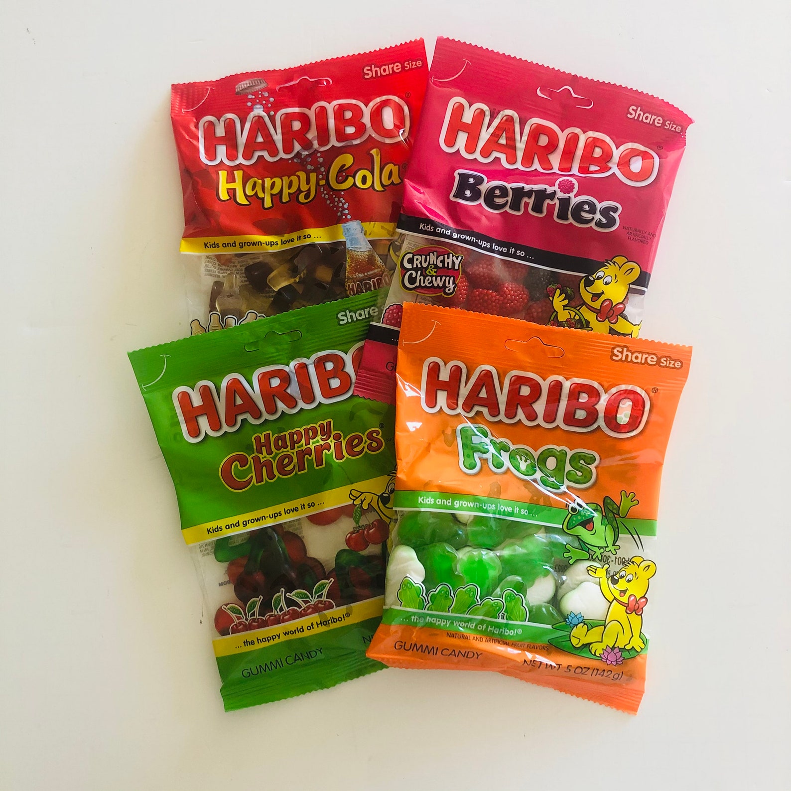 haribo assorted gummies