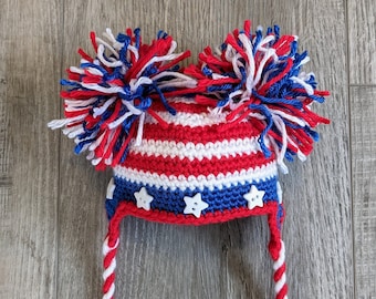 America Hat for 18 inch American Girl Doll
