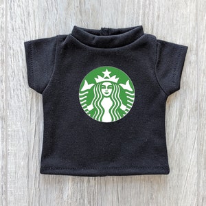 Starbucks T-Shirt for 18 inch American Girl Doll