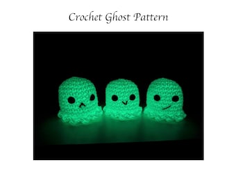Halloween Ghost - Crochet PDF Pattern