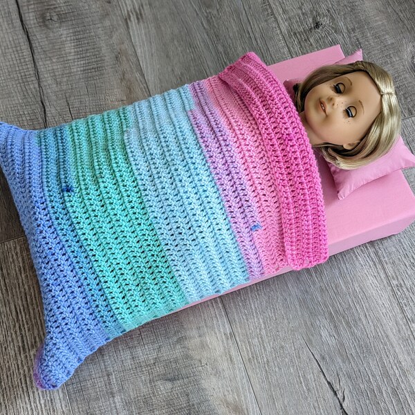 Crochet Doll Blanket Etsy