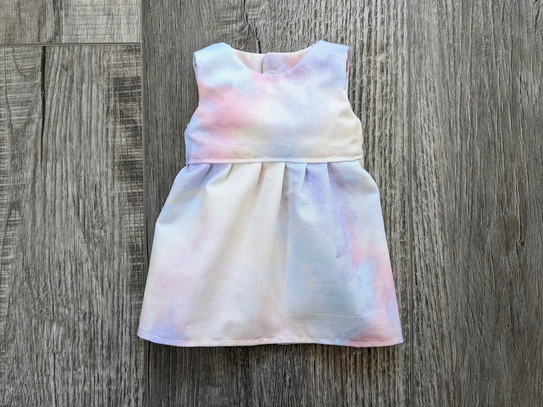 Pastel Watercolor Dress for 18 Inch American Girl Doll Etsy Australia