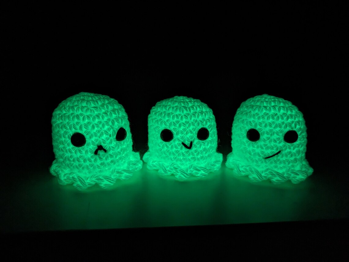 Halloween Ghost - Crochet PDF Pattern - Etsy