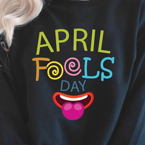 Funny April Fools Day Svg|Happy April Fools Day svg|Funny Face Svg|Jokes And Pranks Svg,Digital Cut Files Cricut Design Silhouette Cut Files