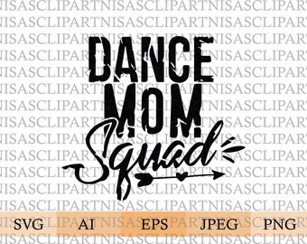 Download Dance Squad Svg Etsy