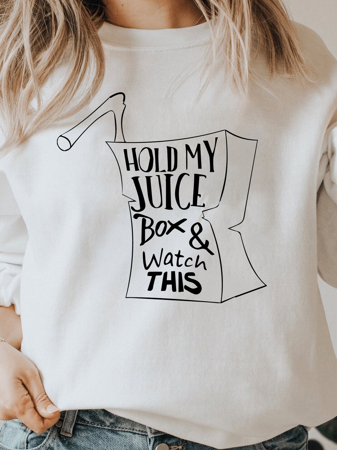 Hold My Juice Box & Watch This Svg, Juice Box Svg, Toddler Svg, Kids