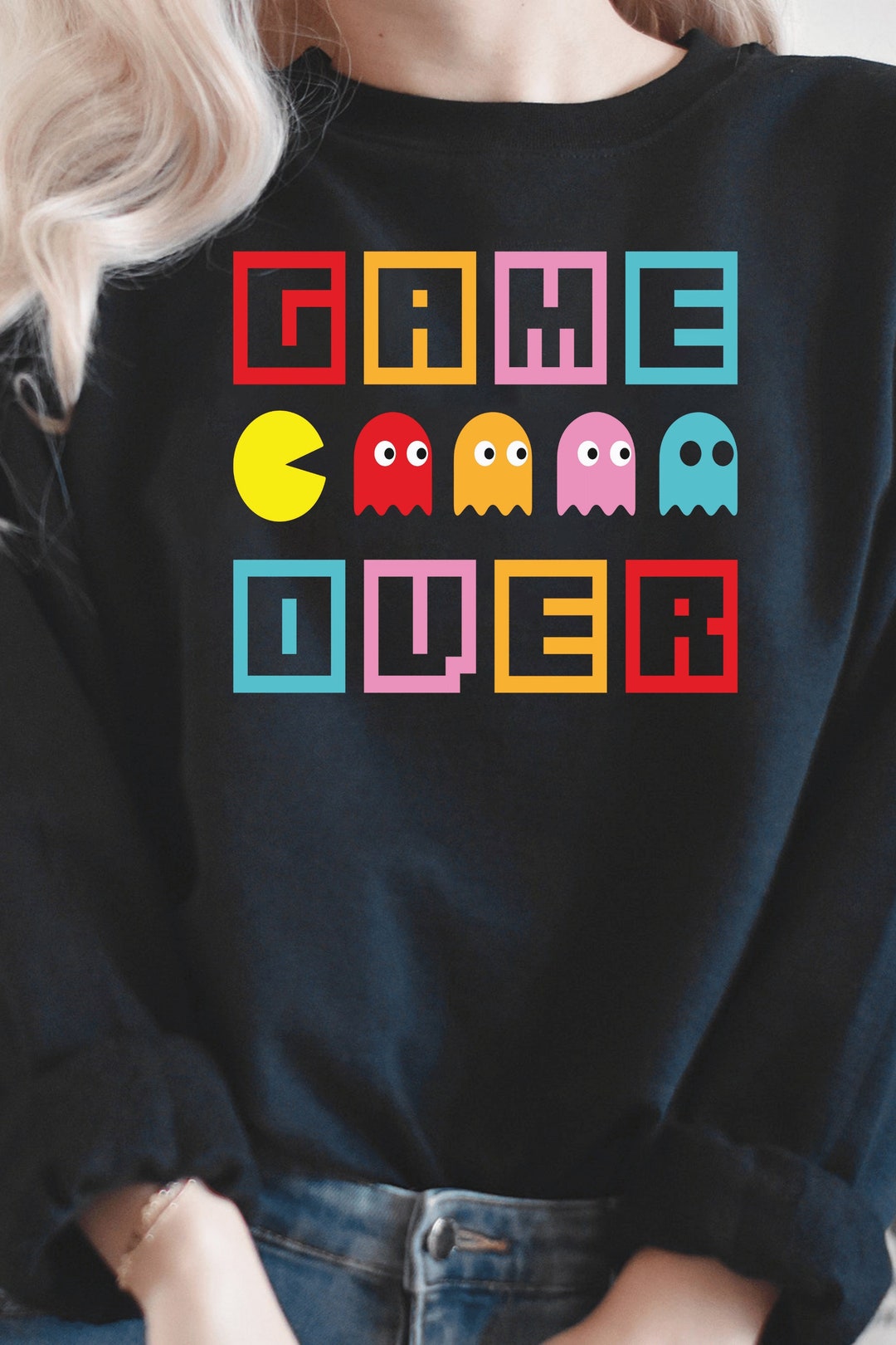 Video Game Svg Gamer Svg Ghost Svg Game Over Svg Gaming - Etsy UK
