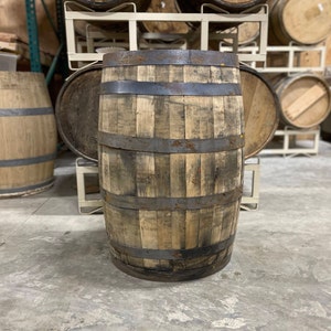 Bourbon Whiskey Barrel - Genuine Kentucky Whiskey Barrel - FREE SHIPPING
