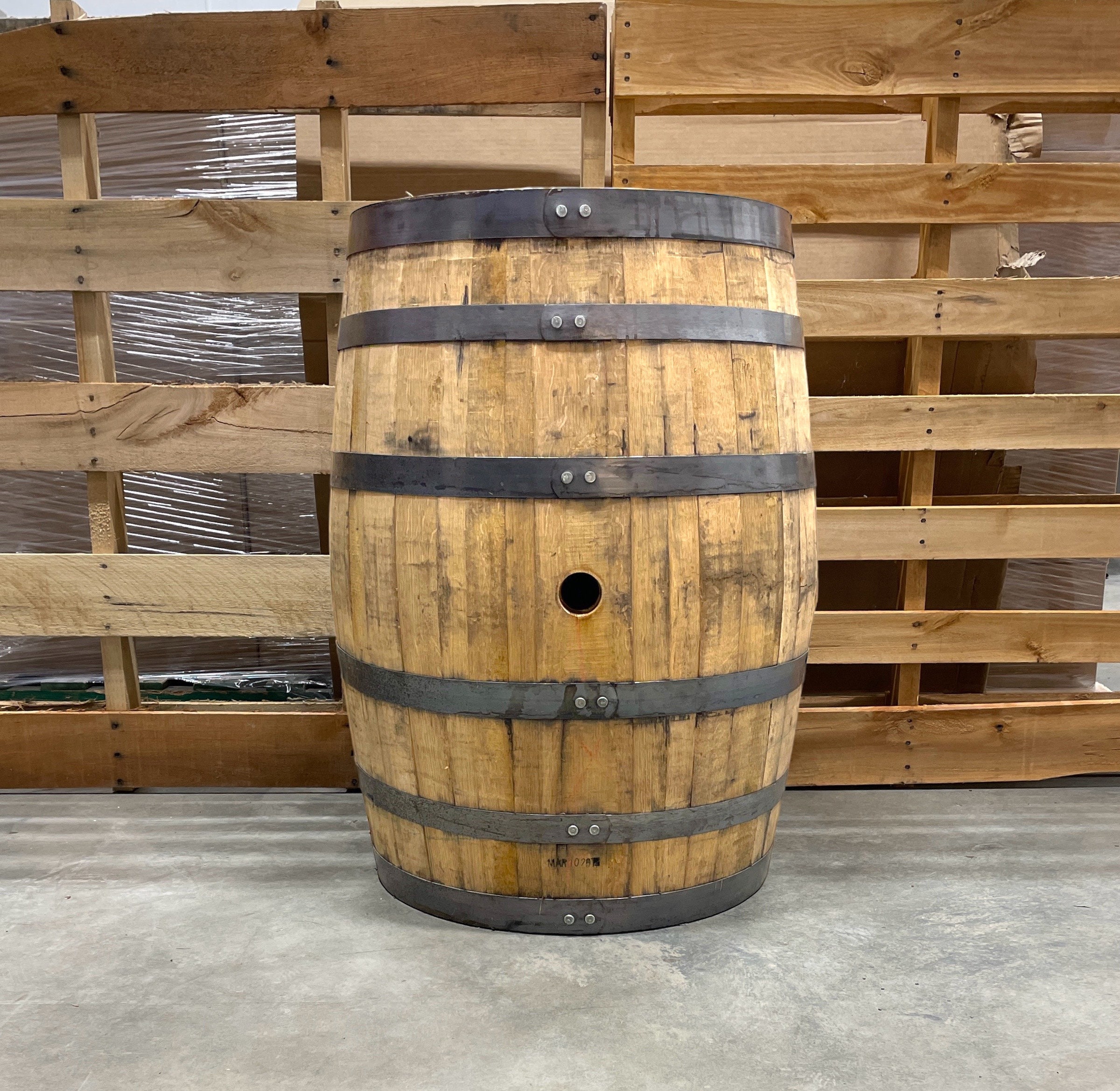 5 Gallon Oak Barrel - Wooden Whiskey Barrel Wine Barrel - for The Home  Brewer, Distiller, Wine Maker - New American Oak Barrel for Aging Whiskey