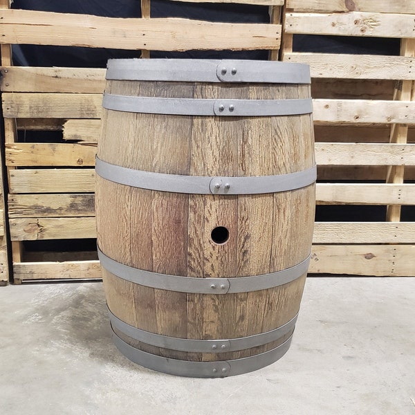 French Oak Wine Barrel -  French Oak Wine Barrels with Sanded Finish