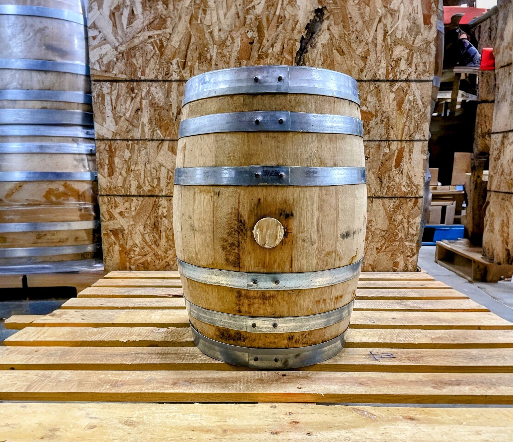 10 Gallon Whiskey Barrel