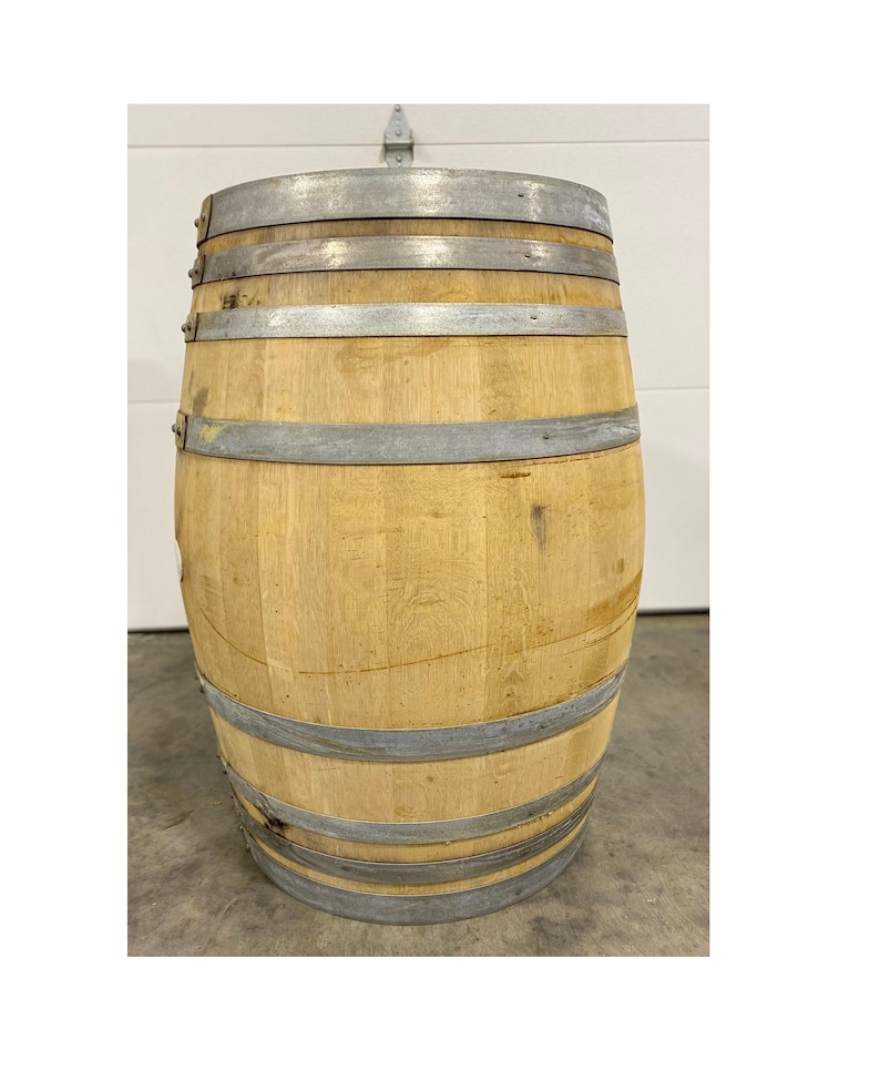 Wine Barrel Used French and American Oak Authentic Wine Etsy
