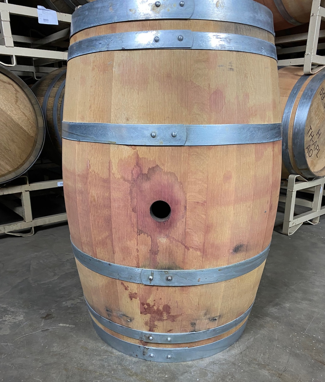 Wine Barrel Used French and American Oak Authentic French American Oak