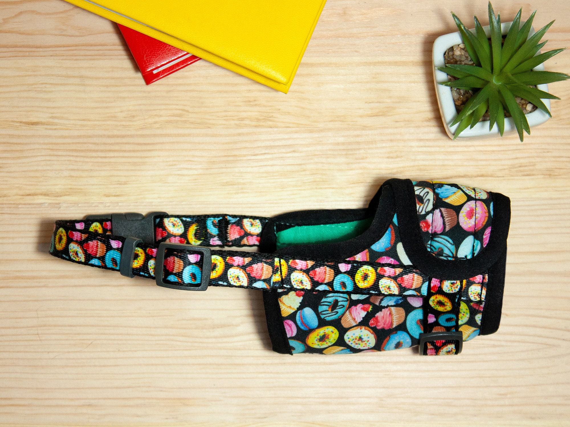 Pattern Adjustable Dog Muzzle Nylon Dog Muzzle for Small Etsy