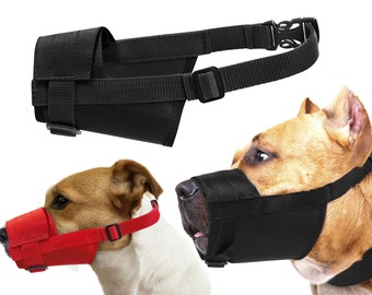 Dog on sale nylon muzzle