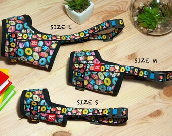 Ffwtpy Hundemaulkorb Aus Nylon - Verstellbar & Atmungsaktiv Für Training & Tierarzt