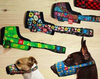 designer dog muzzles
