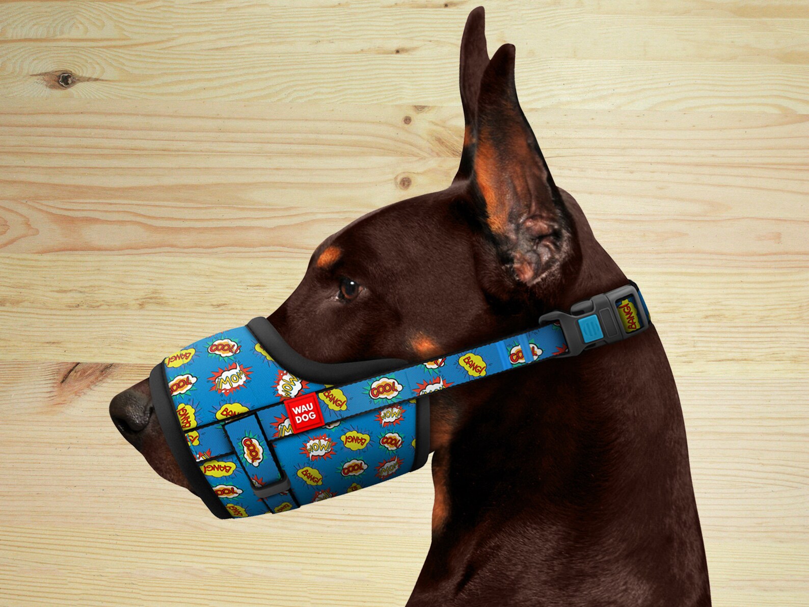 small dog muzzle
