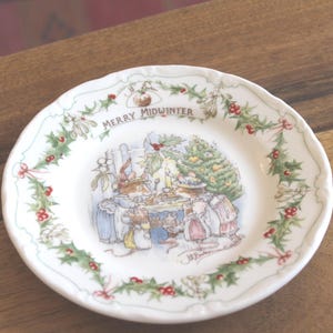 Brambly Hedge Merry Midwinter - Etsy