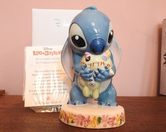 Englische Ladies Co Disney - Lilo & Stitch Stitch und Scrump Figur