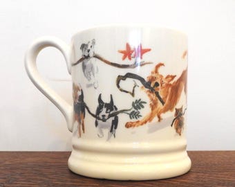 Emma Bridgewater Jenny Bloomfield Go Fetch Mug First Quality