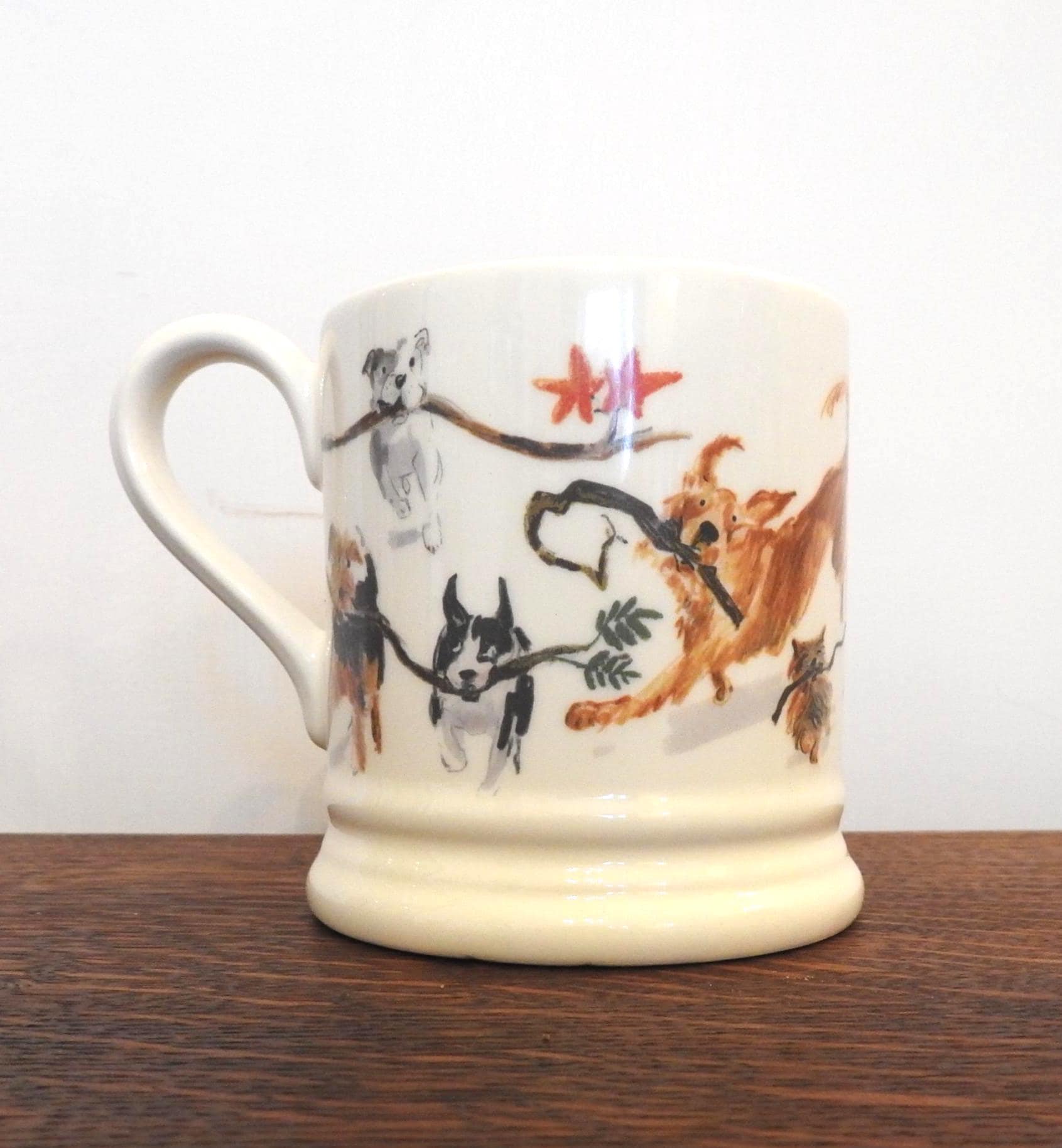 Emma Bridgewater ハート模様の小麦粉収納容器 Emma Bridgewater ハート模様の小麦粉収納容器 【公式通販】