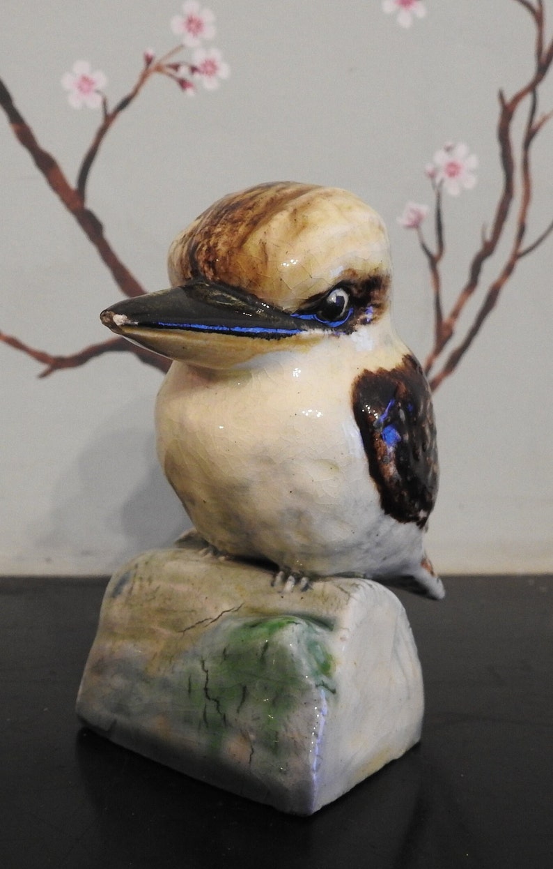Grace Arts and Crafts Kookaburra Pottery Figurine Australia Etsy