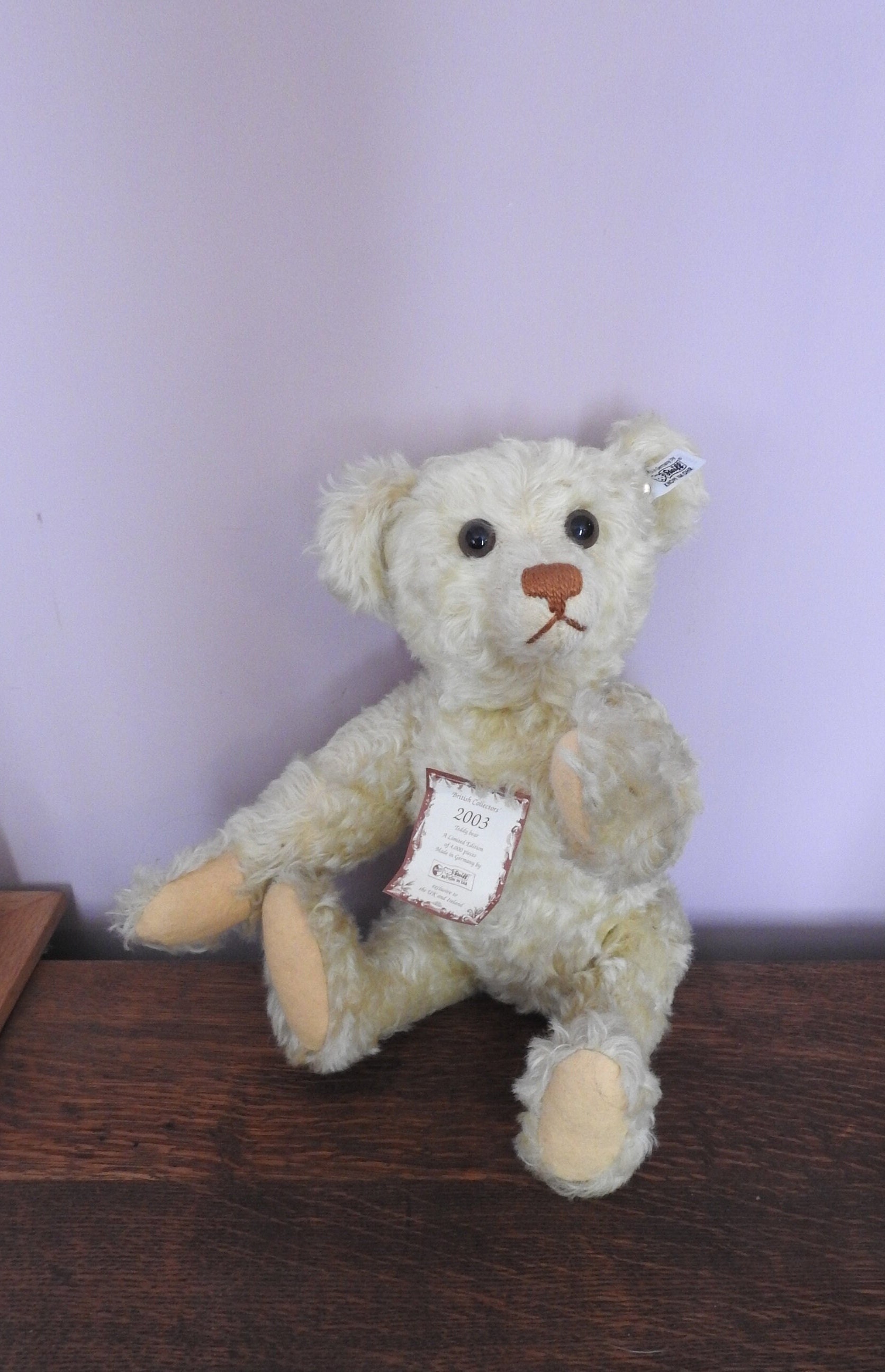 ブリティッシュコレクターズベア2003 ブリティッシュコレクターズベア2003