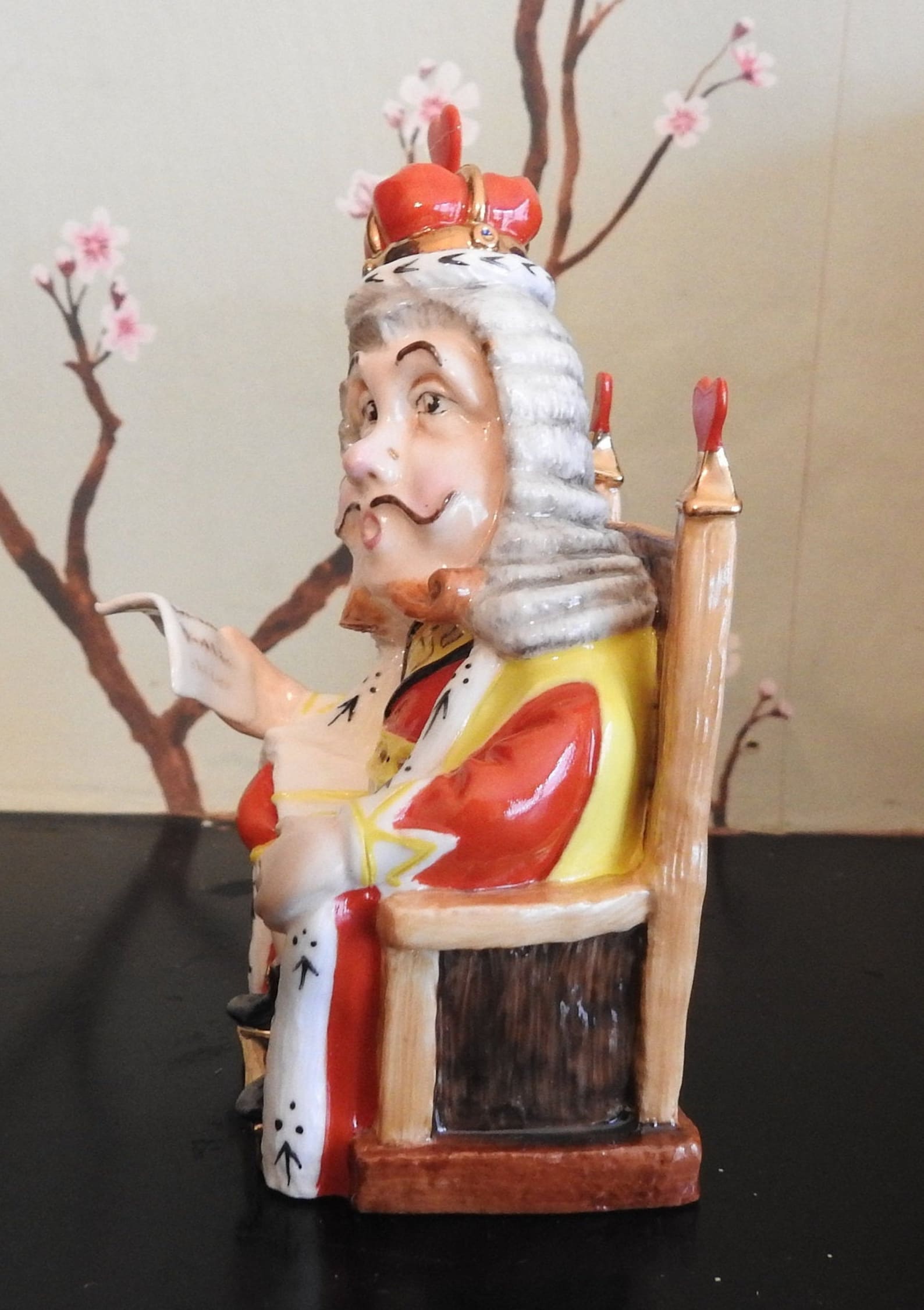 Bronte Porcelain Candle Snuffer Alice In Wonderland Collection Etsy