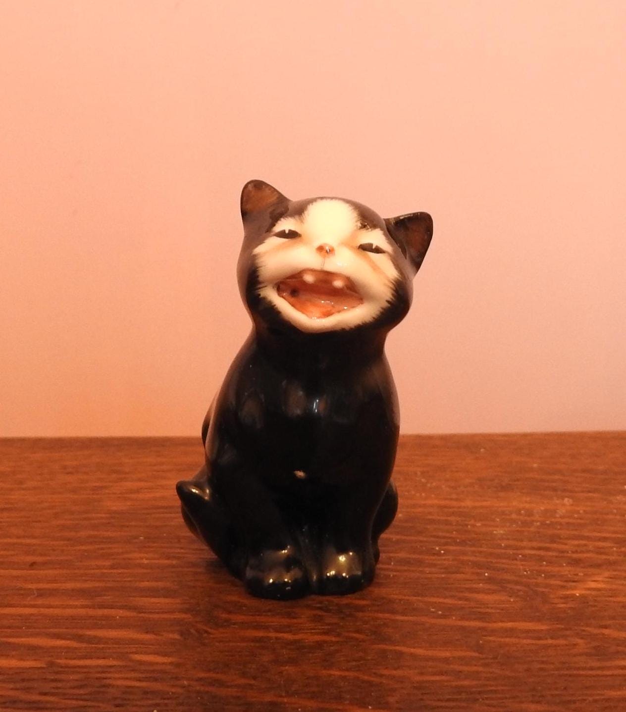 ビンテージ★英国 ロイヤルドルトン/ラッキー キャット★ ビンテージ☆英国 ロイヤルドルトン/ラッキー キャット☆