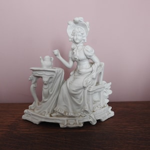 Victorian Gerold Bisque Porcelain Figurine Germany Ornament