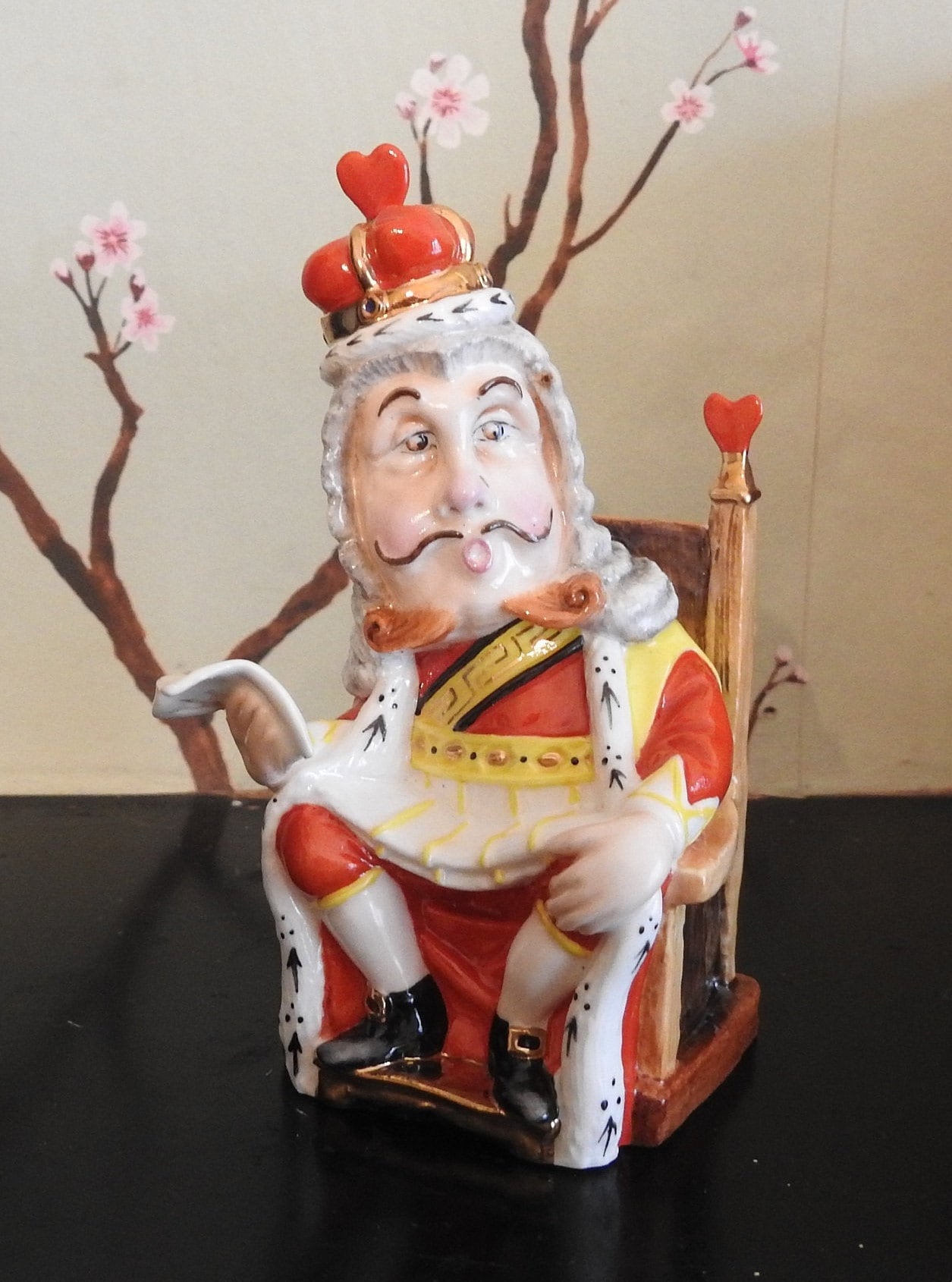 Bronte Porcelain Candle Snuffer Alice In Wonderland Collection Etsy