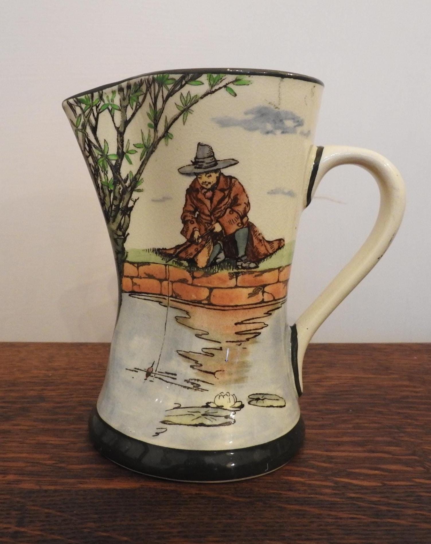 Isaac Walton Ware - Etsy UK
