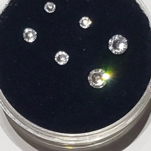 Swarovski Tooth Gem 6 Pieces Lead Free Etsy