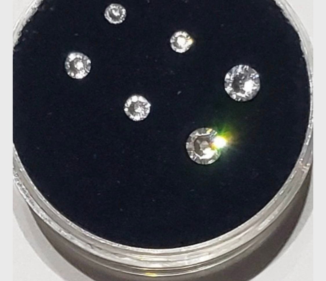 Swarovski Tooth Gem 6 Pieces Lead Free