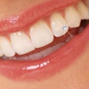 Swarovski tooth gems - Navy Seal (multi sizes) - set of 25 pieces