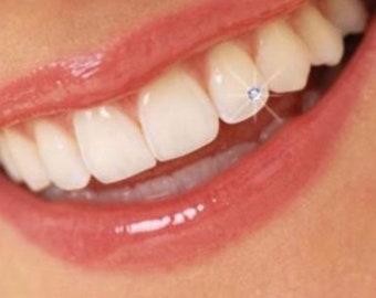 Swarovski tooth Gems