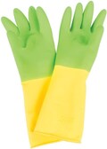 Age 3-7 Kids Dish Washing, Learn and Play Rubber Gloves, Gardening Gloves, Arts Crafts, Car Wash, Children Yard Work Gloves, Quality Durable