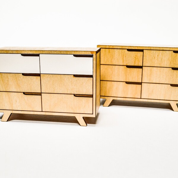 Modern Dollhouse Furniture Etsy