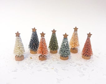 Modern Dollhouse Mini Christmas Tree