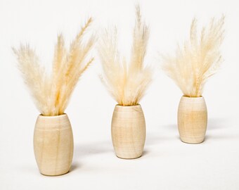 Modern Dollhouse Potted Pampas Grass 1:12 Scale