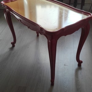 Customised vintage table