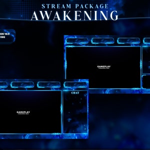 Awakening Animated Intermission Screens for Twitch