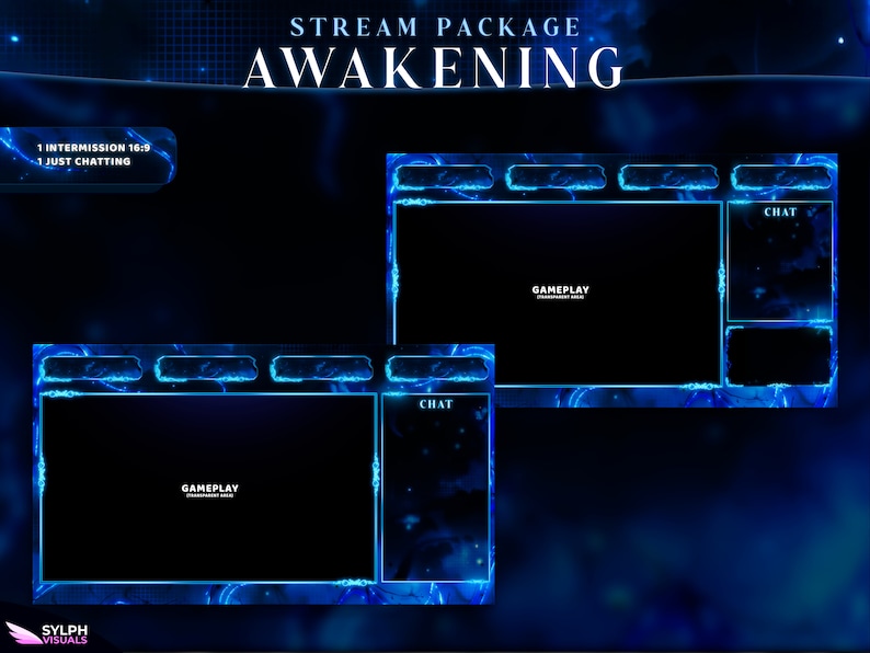 Awakening Animated Intermission Screens for Twitch