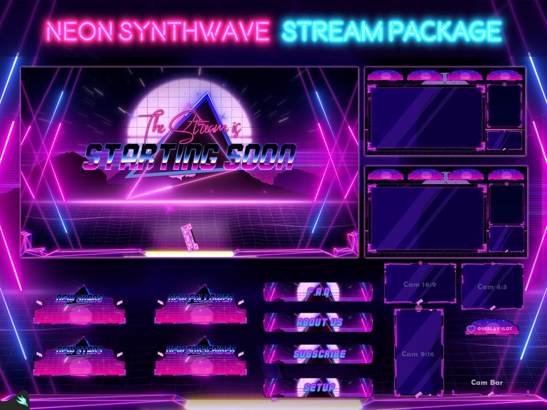 NeoNinja Stream Package – StreamSpell