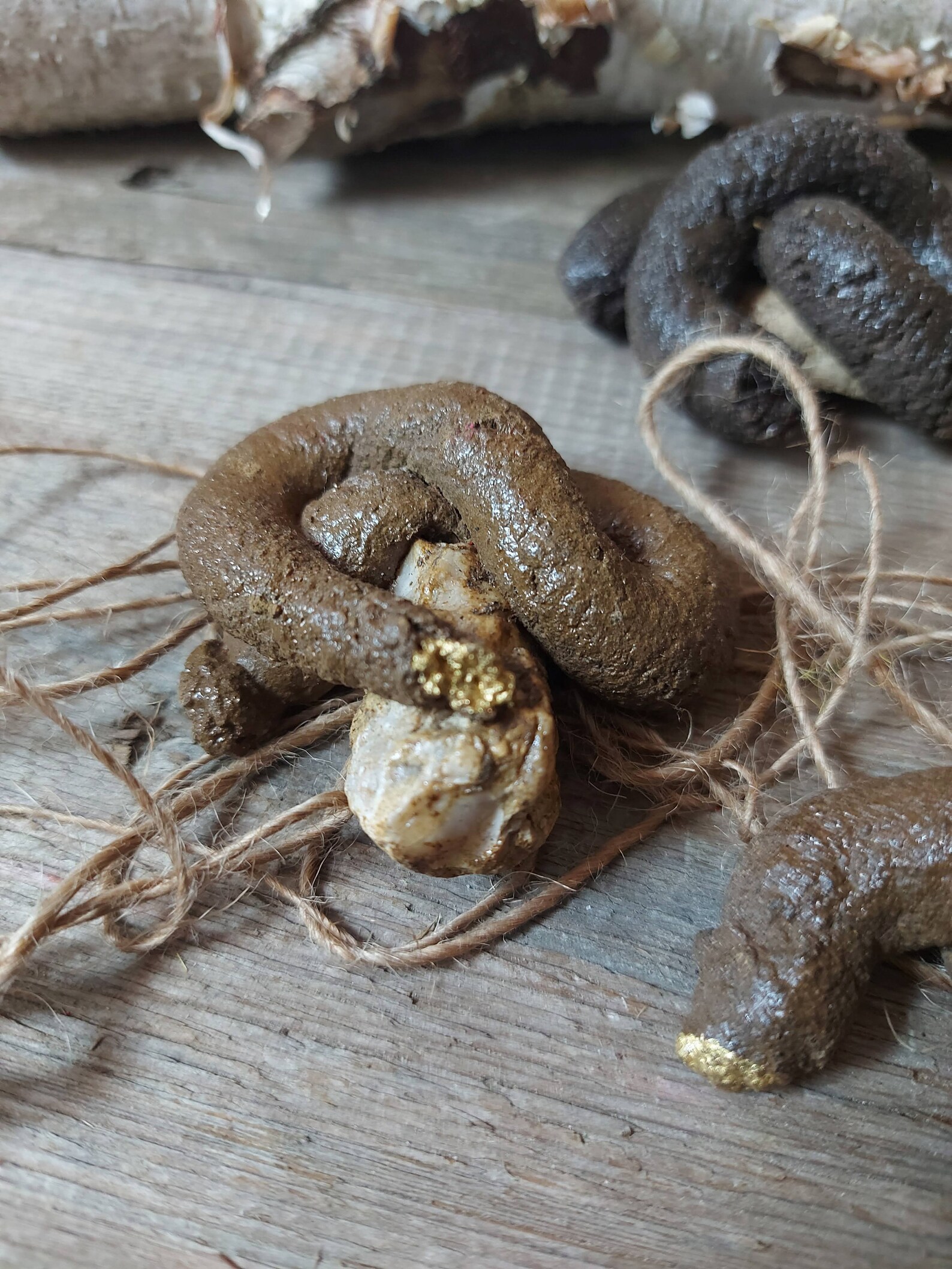 Poop From Real Poop for Good Luck and Good Day Unique Gift for