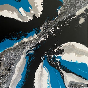 Customizable 36x48” Acrylic Canvas