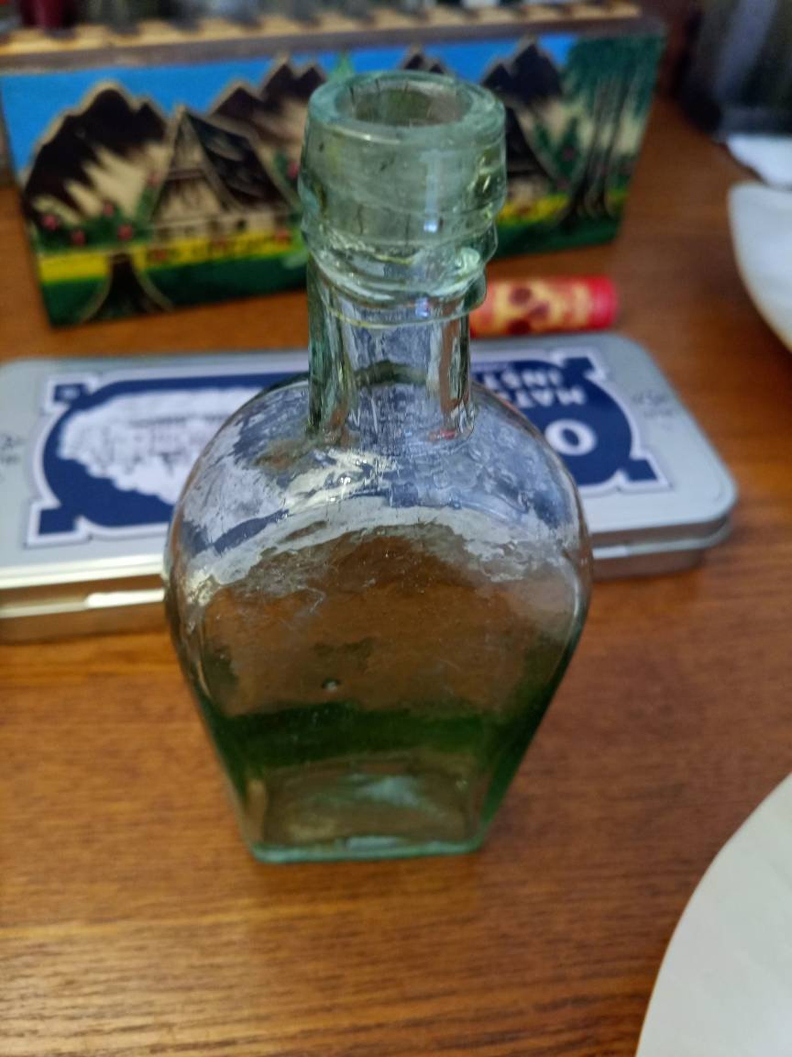 Botellas de whisky victoriano molde de correa tapa aplicada | Etsy